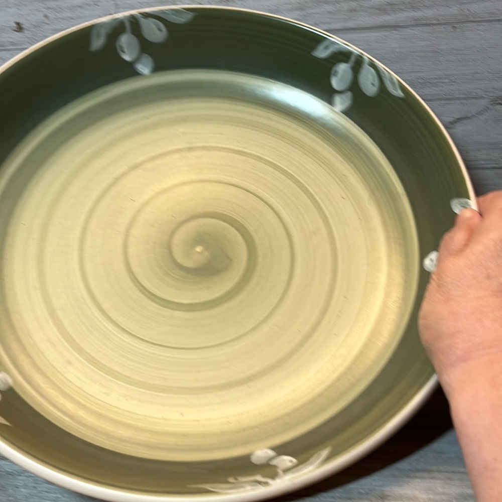 COPY - Vintage Italian Villa Romana XL Pasta Bowl Handpainted Italy